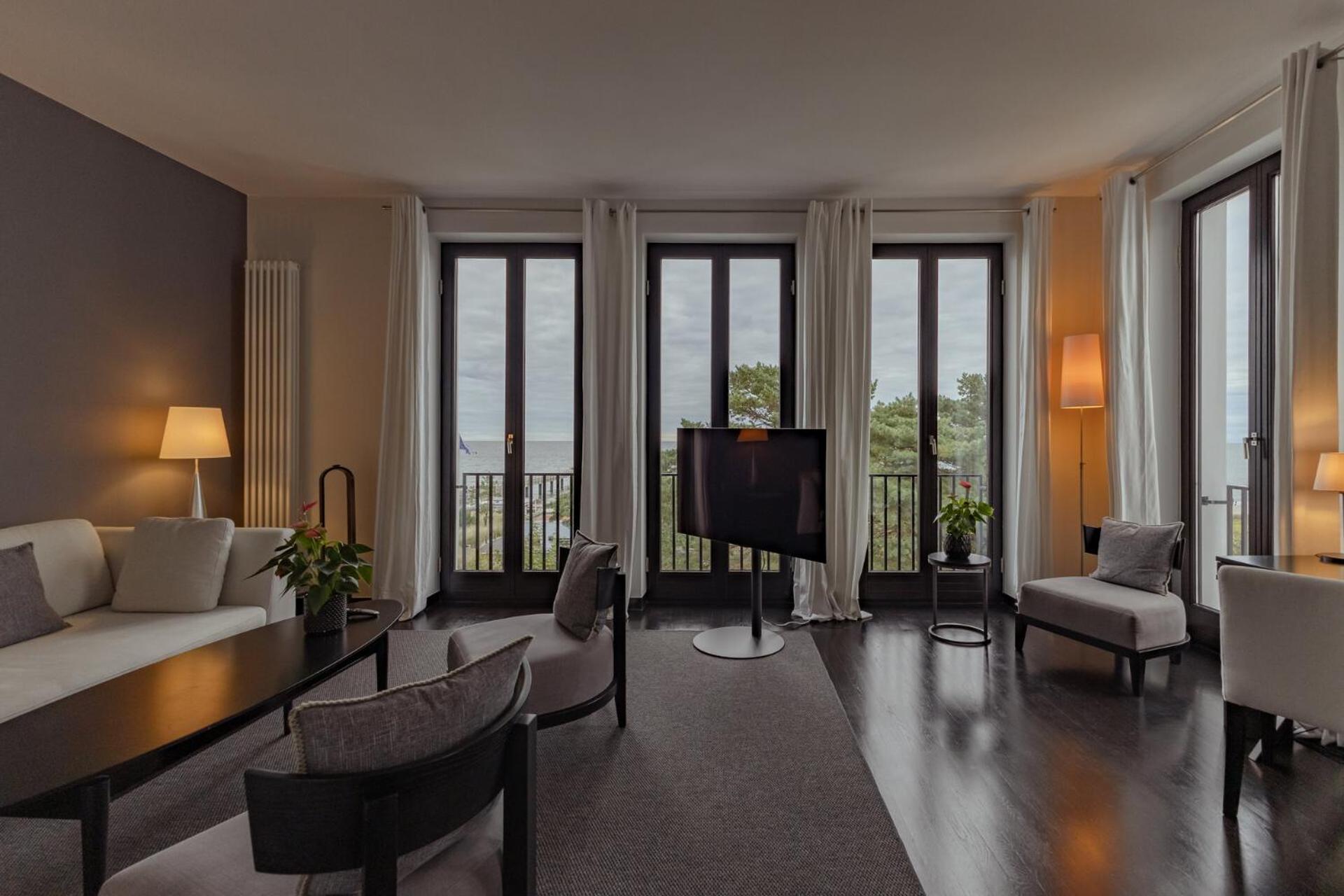A-Rosa Collection Hotel Ceres Am Meer - Adults Only Binz Bagian luar foto
