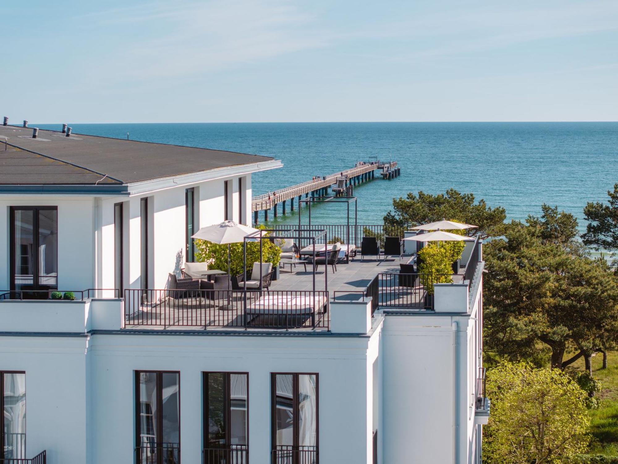 A-Rosa Collection Hotel Ceres Am Meer - Adults Only Binz Bagian luar foto