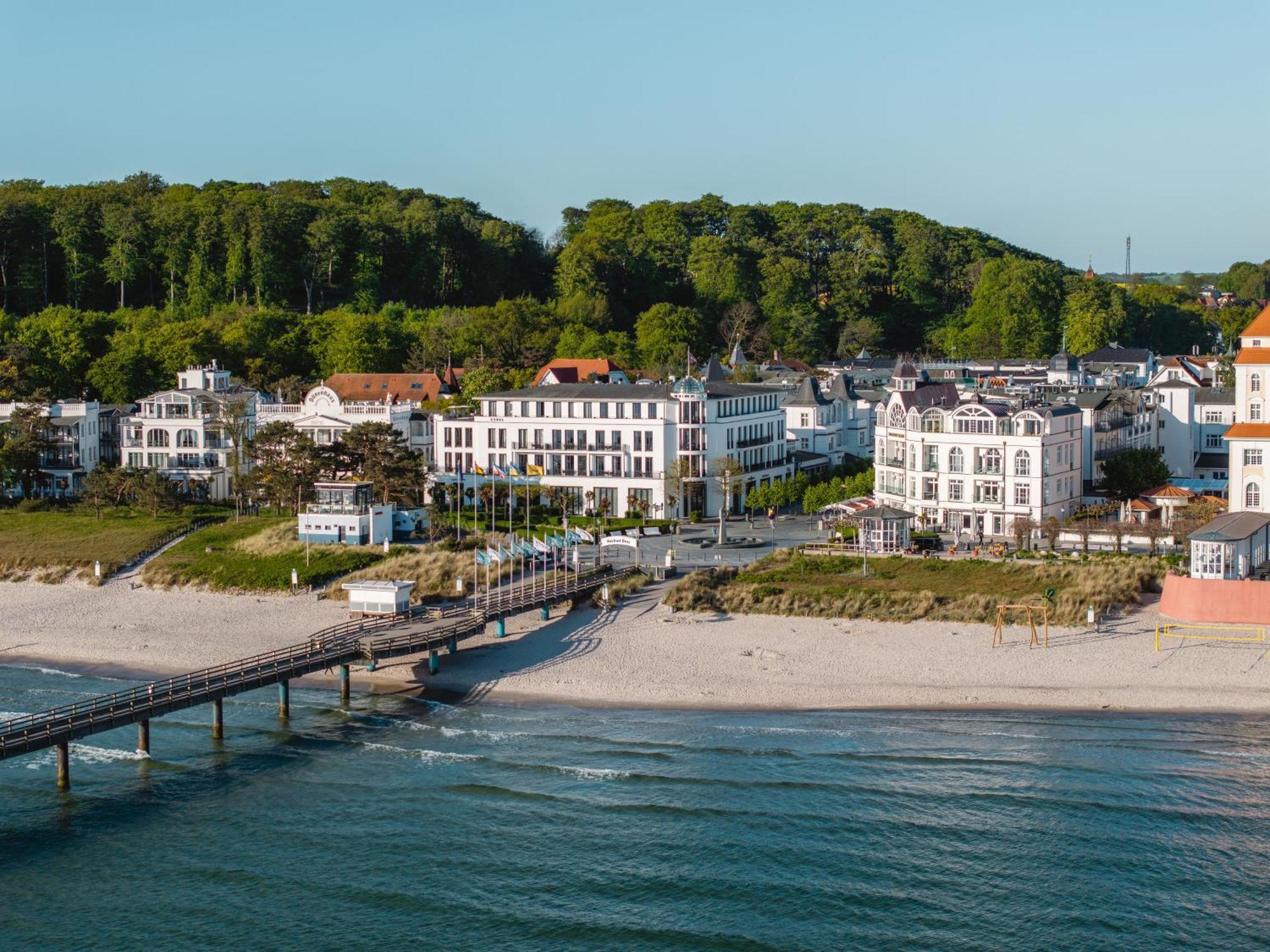 A-Rosa Collection Hotel Ceres Am Meer - Adults Only Binz Bagian luar foto